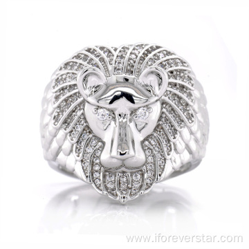 Wholesale CZ 925 sterling silver ring